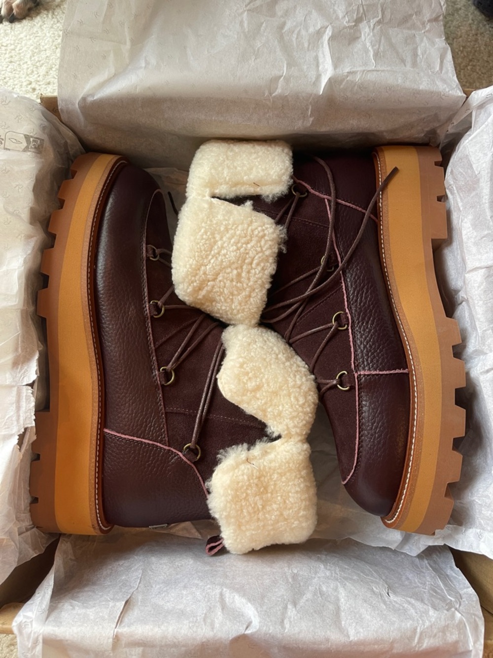Australia Luxe Collective, Torino Plum Boot